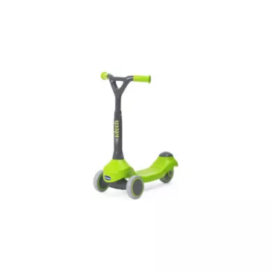 Chicco Monopattino Verde – Monopattino 3 Ruote per Bambini, Manubrio Ergonomico, Stabilità e Sicurezza 2+ Anni