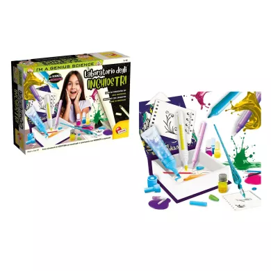 Laboratorio degli inchiostri lisciani