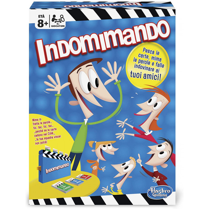 Gioco da tavolo Indomimando Hasbro Gaming