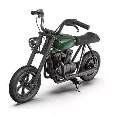 Moto Elettrica per bambini Hyper Gogo Pioneer 12 Plus Verde
