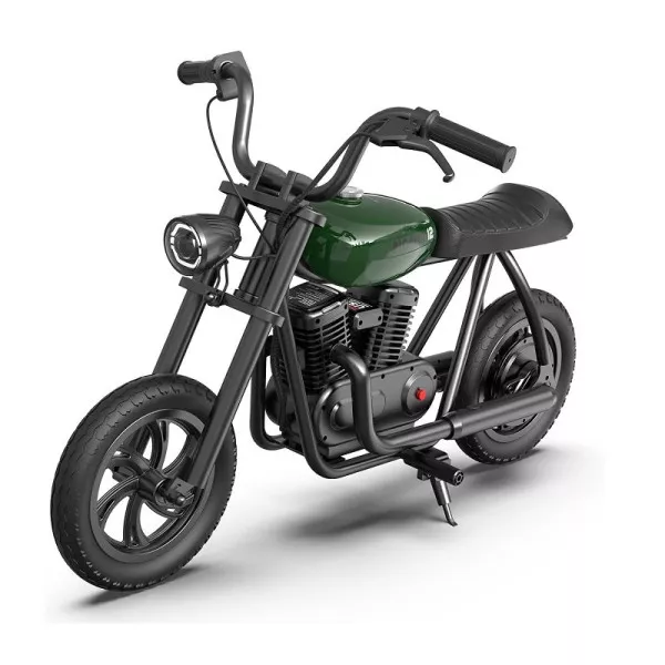 Moto Elettrica per bambini Hyper Gogo Pioneer 12 Plus Verde