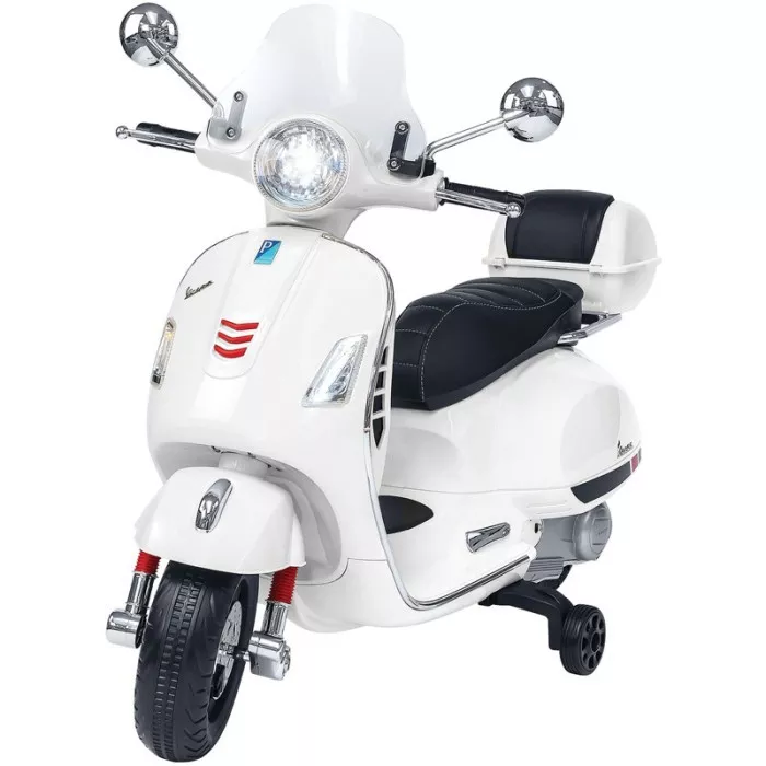 Vespa elettrica GTS Super Sport bianca 12 V