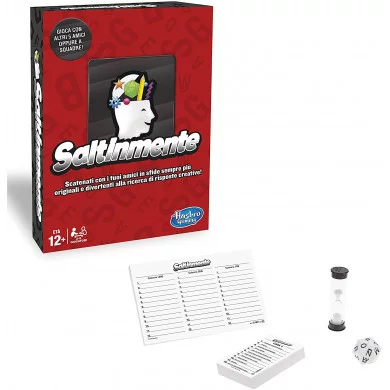 Gioco da tavolo Saltinmente Fat Pack Hasbro