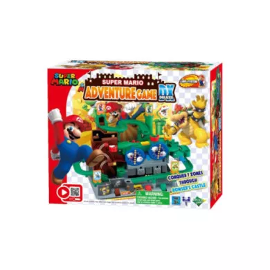 Gioco da Tavolo Super Mario Adventure Game DX – Labirinto d’Azione per Bambini 5+ Anni EPOCH