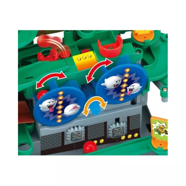 Gioco da Tavolo Super Mario Adventure Game DX – Labirinto d’Azione per Bambini 5+ Anni EPOCH