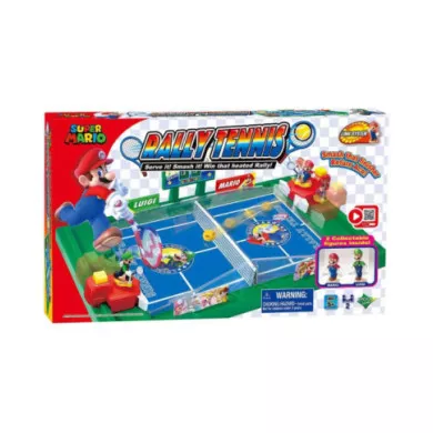 Gioco da Tavolo Super Mario Rally Tennis – Tennis d’Azione per Bambini 5+ Anni EPOCH Games