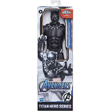 Avengers Titan Hero Figure Black Panther Hasbro