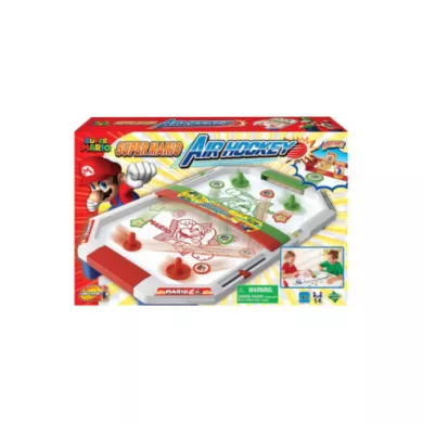 Gioco da Tavolo Super Mario Air Hockey Brothers – Air Hockey Interattivo 1-4 Giocatori 4+ Anni EPOCH Games