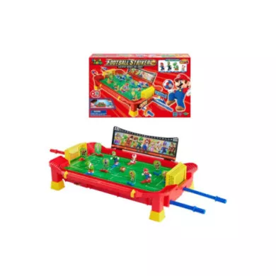Gioco da Tavolo Super Mario Football Striker – Calcio Interattivo 2 Giocatori 5+ Anni EPOCH Games