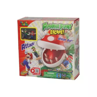Gioco Super Mario Piranha Plant Escape – Gioco d’Azione e Velocità 2-4 Giocatori 4+ Anni EPOCH Games