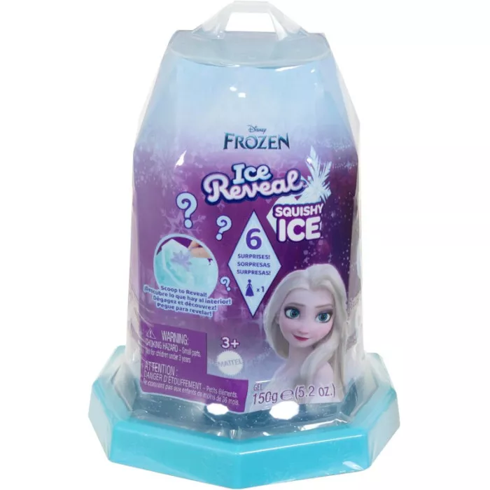 Bambole Disney Frozen Ice Reveal – Set 2 Gioco Sorpresa con Bambolina e Accessori, Bambini 3+ Anni