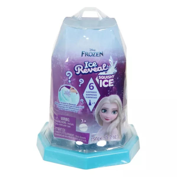 Bambole Disney Frozen Ice Reveal – Set 2 Gioco Sorpresa con Bambolina e Accessori, Bambini 3+ Anni
