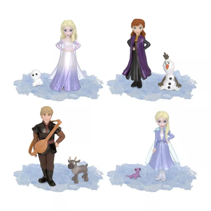 Bambole Disney Frozen Ice Reveal – Set 2 Gioco Sorpresa con Bambolina e Accessori, Bambini 3+ Anni