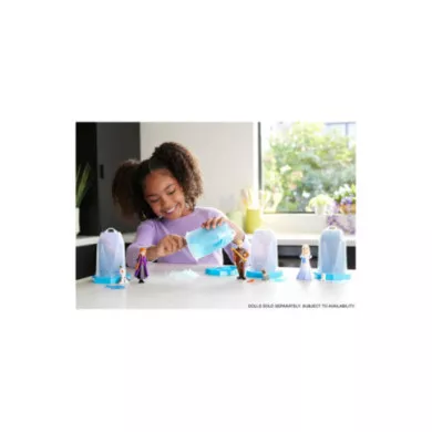 Bambole Disney Frozen Ice Reveal – Set 2 Gioco Sorpresa con Bambolina e Accessori, Bambini 3+ Anni