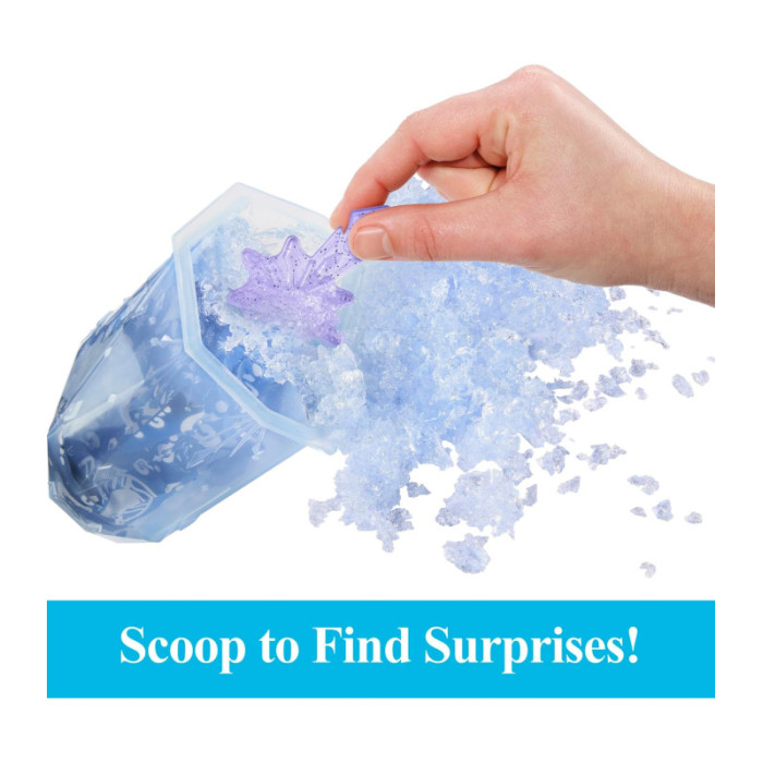 Bambole Disney Frozen Ice Reveal – Set 2 Gioco Sorpresa con Bambolina e Accessori, Bambini 3+ Anni