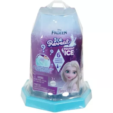 Bambole Disney Frozen Ice Reveal – Set 2 Gioco Sorpresa con Bambolina e Accessori, Bambini 3+ Anni
