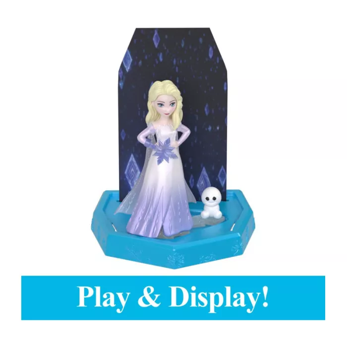 Bambole Disney Frozen Ice Reveal – Set 2 Gioco Sorpresa con Bambolina e Accessori, Bambini 3+ Anni