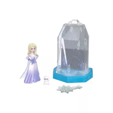 Bambole Disney Frozen Ice Reveal – Set 2 Gioco Sorpresa con Bambolina e Accessori, Bambini 3+ Anni