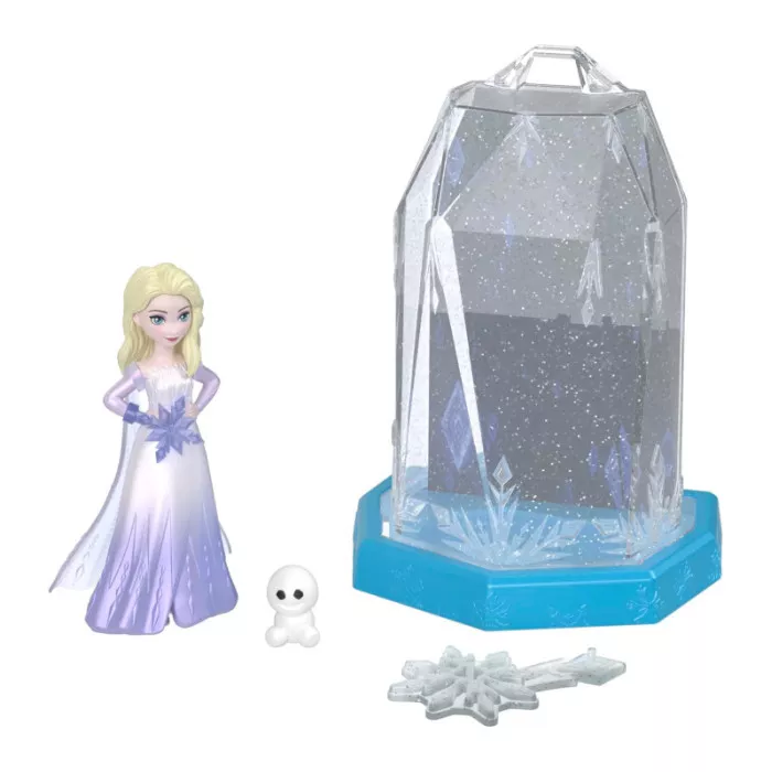 Bambole Disney Frozen Ice Reveal – Set 2 Gioco Sorpresa con Bambolina e Accessori, Bambini 3+ Anni