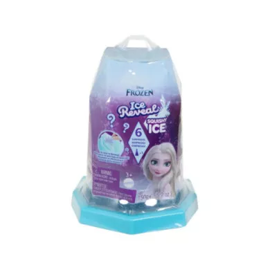 Bambole Disney Frozen Ice Reveal – Set 2 Gioco Sorpresa con Bambolina e Accessori, Bambini 3+ Anni
