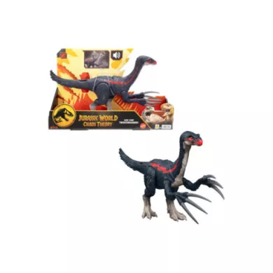 Action Figure Jurassic World Chaos Theory Therizinosauro Mattel JCG16 – Dinosauro Articolato, Bambini 4+ Anni