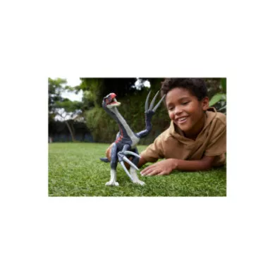 Action Figure Jurassic World Chaos Theory Therizinosauro Mattel JCG16 – Dinosauro Articolato, Bambini 4+ Anni