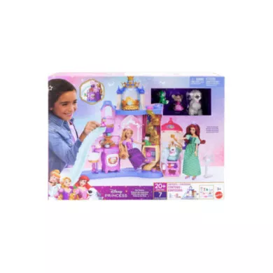 Disney Princess Palazzo dei Cuccioli – Playset Castello con Animali e Accessori 3+ Anni JBF96