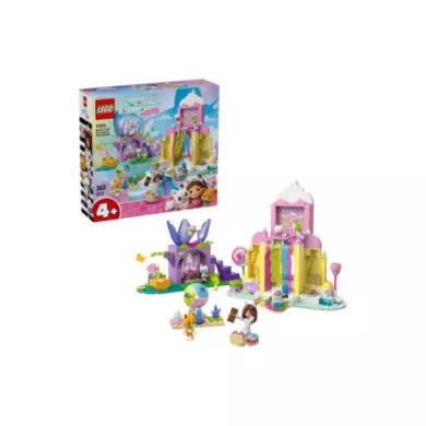 LEGO Gabby's Dollhouse 11205 Dolce Montagna e Giardino di Gattina Fatina, Giocattolo con Personaggi per Bambine e Bambini 4+