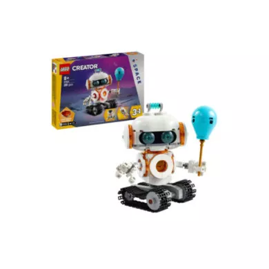 LEGO Creator 3 in 1 31164 Robot Spaziale Giocattolo - Si Trasforma in Cane o in Razzo - Set di Costruzioni per Bambini 8+