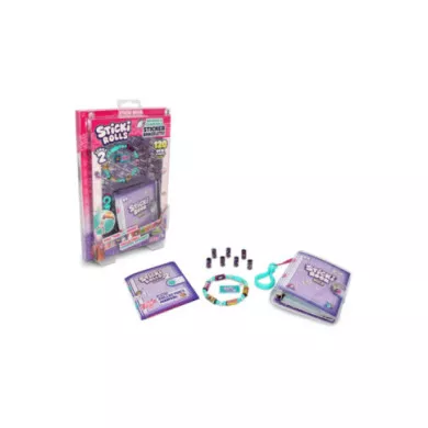 Braccialetto Stickers con Libro Ravensburger Sticki Rolls Serie 2 per Bambine 5+ Anni Gioco Creativo Collezionabile
