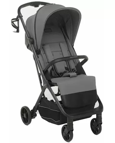 Passeggino Foppapedretti Like Stone per Bambini 0-22 kg (0-4 Anni), Chiusura a Una Mano, Compatto in Alluminio