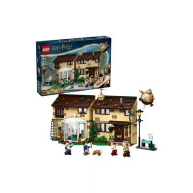 LEGO Harry Potter 76451 Privet Drive: la Visita di zia Marge, Casa Giocattolo con 6 Personaggi, Regalo per Bambini da 8 Anni