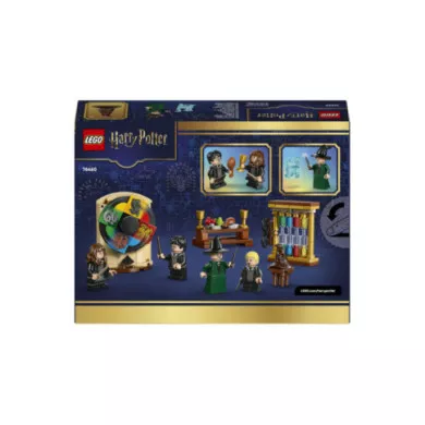 LEGO Harry Potter 76460 Castello di Hogwarts: Cerimonia del Cappello Parlante Giocattolo, Minifigure da Collezione, Regalo 7+