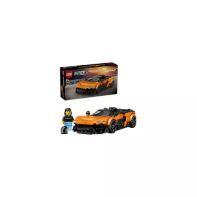 LEGO Speed Champions 77257 McLaren W1 Macchina Giocattolo con Minifigure da Collezione, Regalo di Compleanno Bambini da 9+