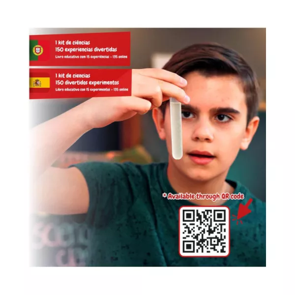 Science4You STEM Kit 6 in 1 - 150 Esperimenti Scientifici Educativi