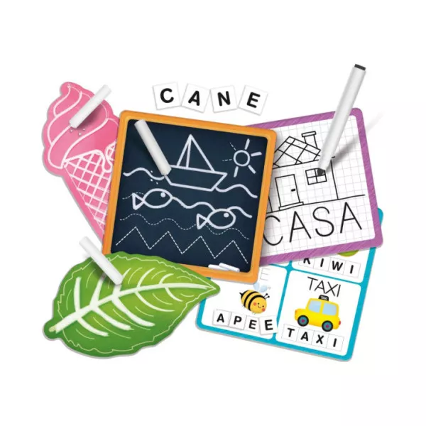 Lavagne Educative Montessori Liscianigiochi 3-6 Anni - Gioco Didattico