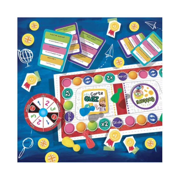 I'm a Genius TS Go English - Gioco Educativo Inglese Bambini 3 Livelli