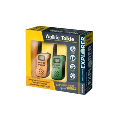 Walkie Talkie Bambini 6+ Anni I’m A Genius 117118 con Torcia e Bussola
