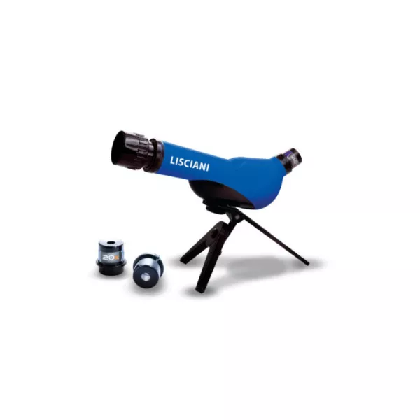 Telescopio Bambini 8+ Anni Lisciani I’m A Genius Explorer Gioco Scientifico Astronomia
