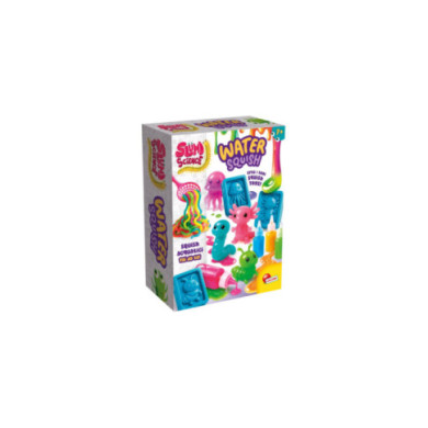 Kit Creativo Water Squish 7+ Anni Lisciani Slim Science – Laboratorio Slime e Squishy Acquatici Fai da Te