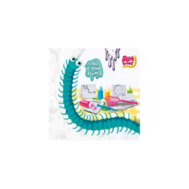 Kit Creativo Water Squish 7+ Anni Lisciani Slim Science – Laboratorio Slime e Squishy Acquatici Fai da Te