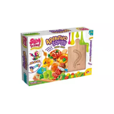Kit Creativo Slumi Science Aperitivo Squish 7+ Anni Lisciani – Laboratorio Slime e Squishy Fai da Te