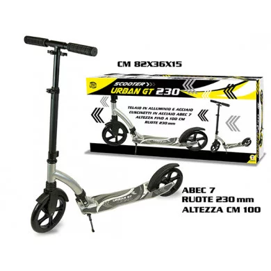 Monopattino Scooter Urban Gt Ruote 230 mm Teorema