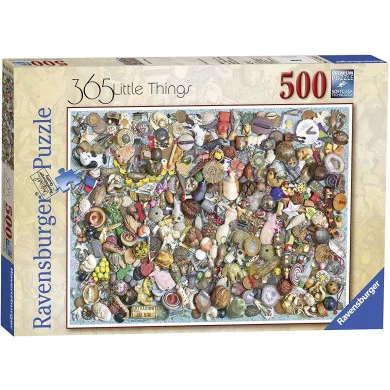 Puzzle 500 Pezzi Piccole Cose Ravensburger 14751