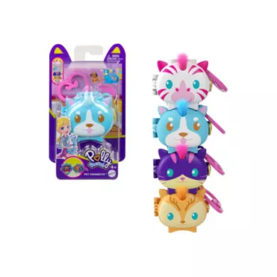 Polly Pocket Medaglione Animali da Collezione Mattel