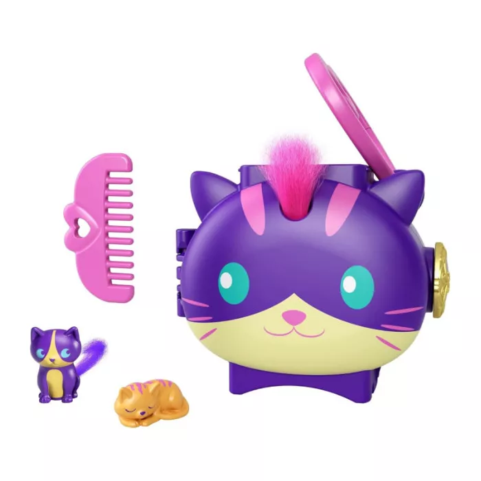 Polly Pocket Medaglione Animali da Collezione Mattel