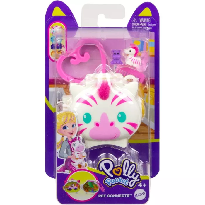 Polly Pocket Medaglione Animali da Collezione Mattel
