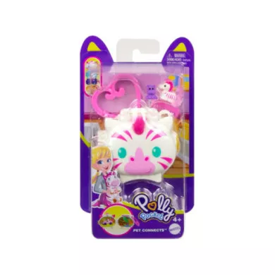 Polly Pocket Medaglione Animali da Collezione Mattel