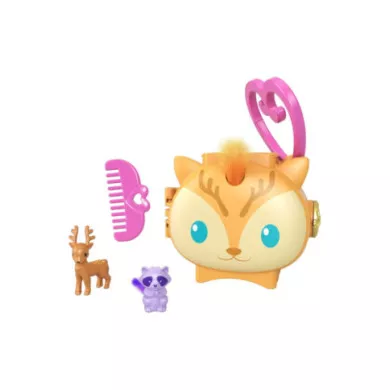 Polly Pocket Medaglioni Animali Domestici da Collezione Mattel