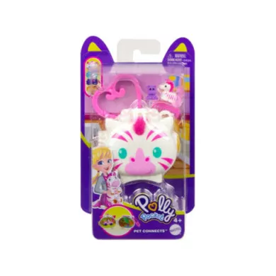 Polly Pocket Medaglioni Animali Domestici da Collezione Mattel